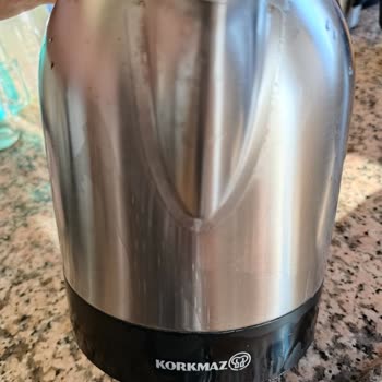 Korkmaz Mutfak Eşyaları A359-06 Demkolik Çaycı Arızası