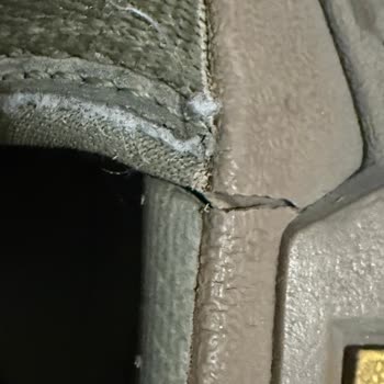 Kısa Sürede Hasar Gören Sandalet İçin Garanti Talebim Reddedildi