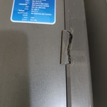 Samsung Kurutmalı Çamaşır Makinesinde Sürekli Kırılan Dayanıksız Plastik Aksam