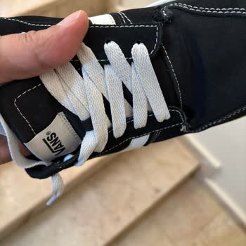 Vans Ryland LS Torn Near Stitching After 20 Days — Requesting Replacement