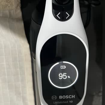 Bosch Unlimited 10 Dikey Süpürgede Şarj Sorunu Ve Yetersiz Müşteri Hizmeti