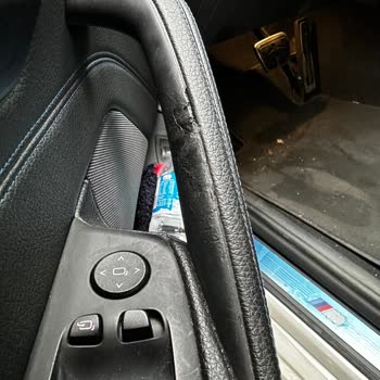 BMW 5 Serisi'nde Erken İç Donanım Deformasyonu Şoku