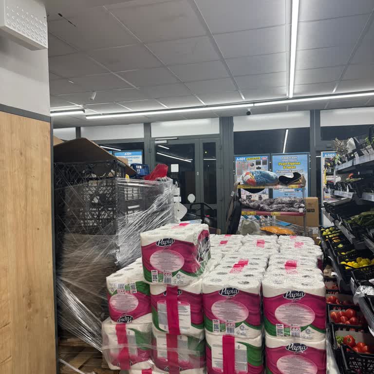 A101 Mağazasında Erken Kapı Kilitleme Ve Müşteri Memnuniyetsizliği