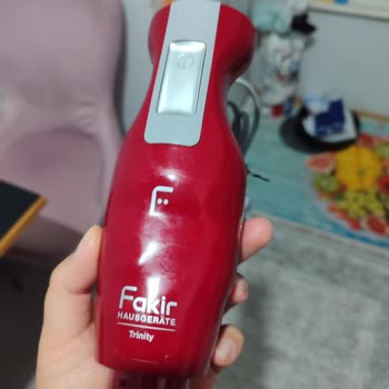 Az Kullanılan Blenderın Parçası Eridi, Değişim Talebi