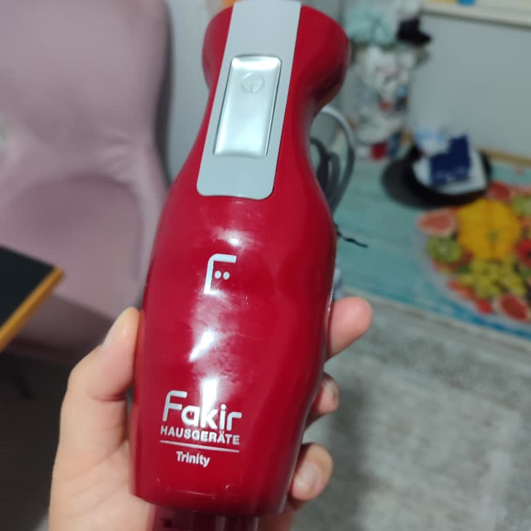 Az Kullanılan Blenderın Parçası Eridi, Değişim Talebi