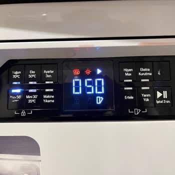 Arçelik Beyaz Eşyaların Üzerindeki Yazılar Kısa Sürede Siliniyor