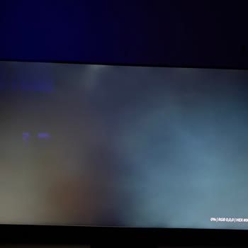 Yeni Alınan Televizyonda Işık Sızması Ve İlgisiz Servis