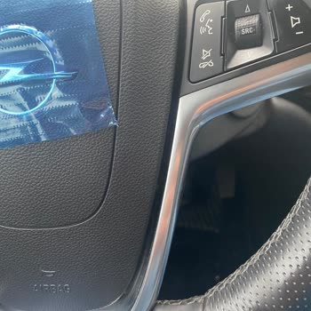 Opel Yetkili Servisinde Hava Yastığı Değişimi Sonrası Montaj Sorunu