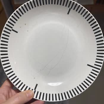 Karaca Noir Yemek Takımında Boya Ve Sır Sorunları, Temizlenmeme Problemi