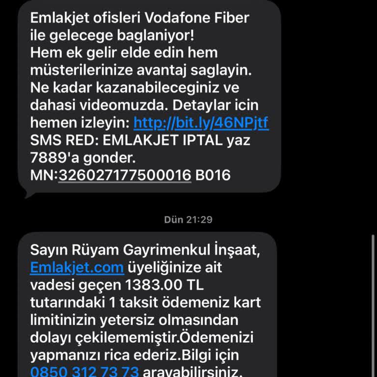 Onayım Olmadan Abonelik Yenilenip Yüksek Borç Çıkarıldı