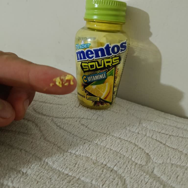 Mentos Ürününde Beklenmedik Maddeyle Karşılaştım: Açıklama Bekliyorum