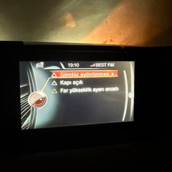 BMW 3.16 Far Yükseklik Arızası Ve Far İçinde Buhar Oluşumu Sorunu