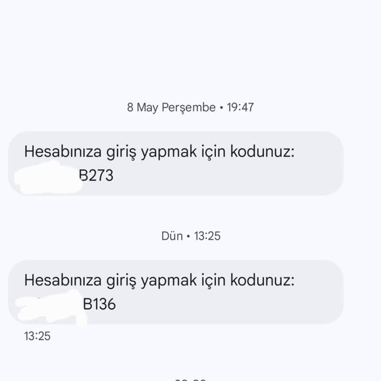 Bilinmeyen Platformlardan Gelen Onay Kodlarıyla Rahatsız Ediliyorum