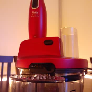 Fakir Mutfak Robotunda Tehlikeli Plastik Parça Sorunu