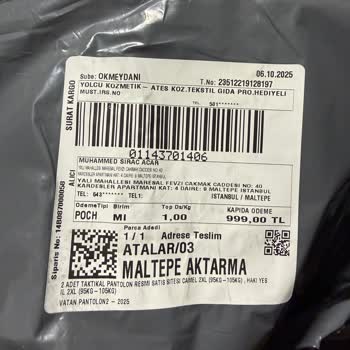 Yanlış Ve Kullanılmış Ürün Gönderimi, İletişim Sorunu Ve İade Talebi