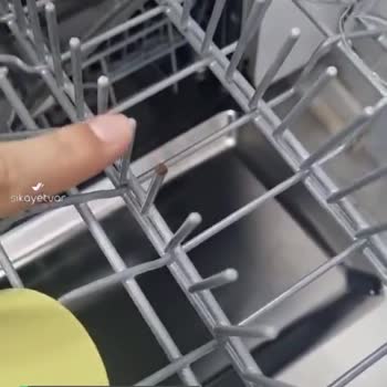 LG Bulaşık Makinesi Sepet Paslanma Sorunu