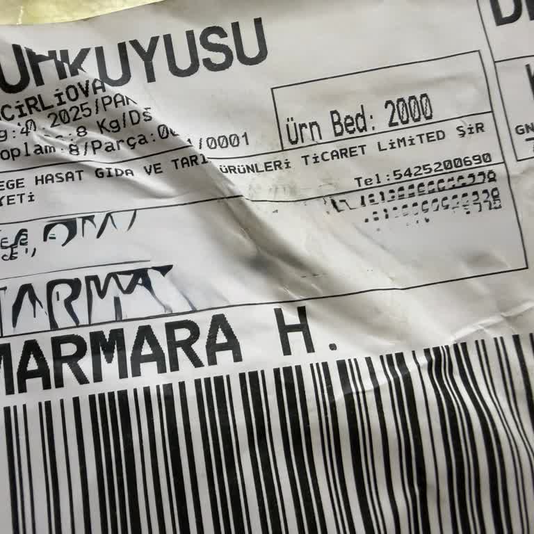 Donmuş Meyve Yerine Bamya Gönderildi Firma Çözüm Sunmuyor