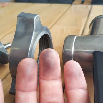 Bosch Serie 6 Steel Meat Grinder Damaged After One Wash