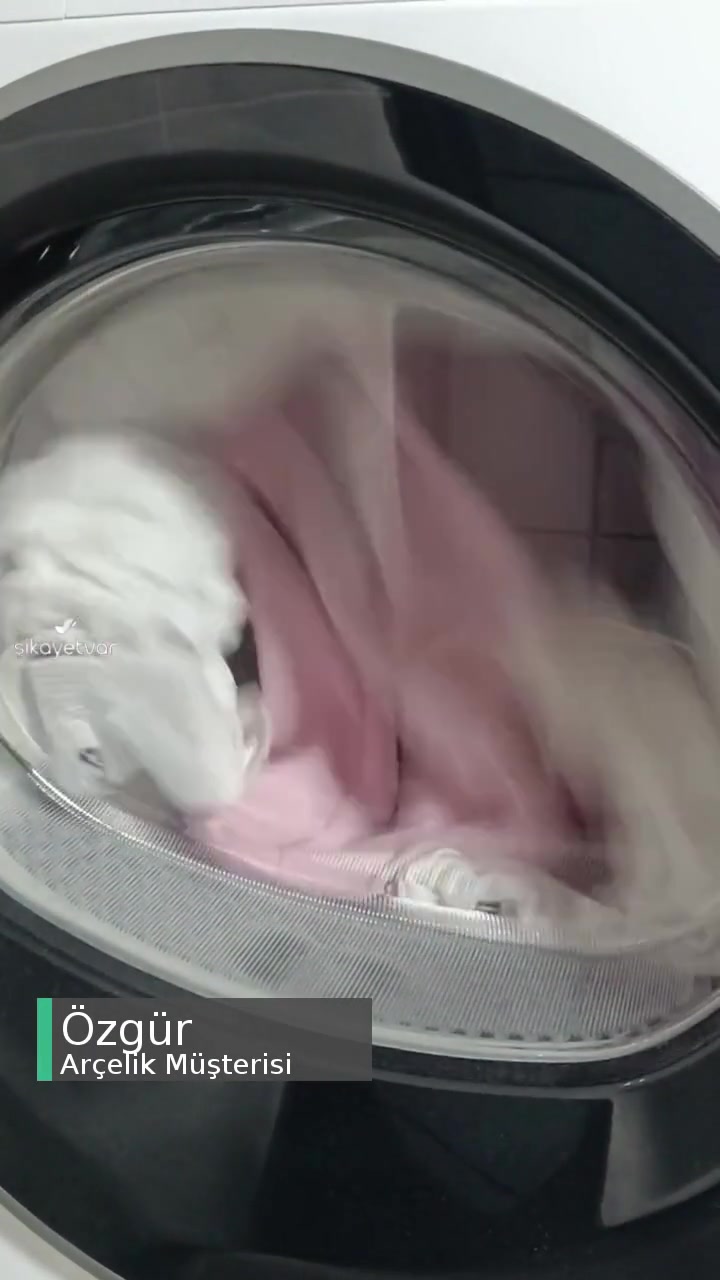 Arçelik Kurutma Makinesi 901 Kmx Sesi! videonun kapak resmi