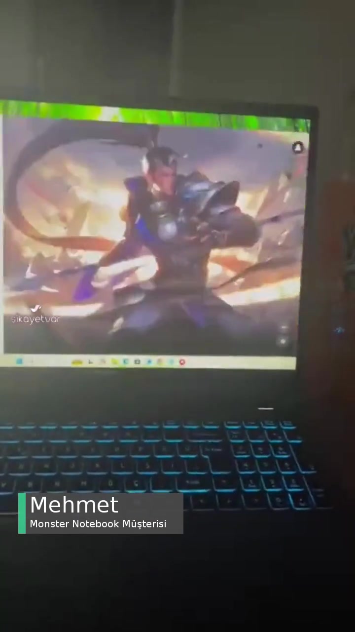 Lakayıt Monster Müşteri Hizmet Servisi videonun kapak resmi