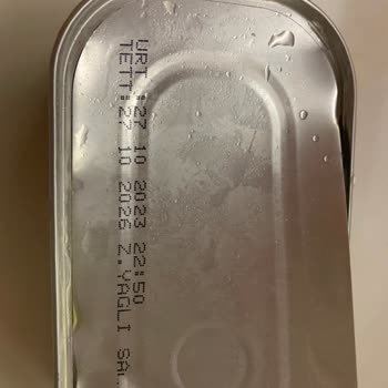 Dardanel Sardalya Konservesi Küflü Çıktı, Hayal Kırıklığı Yaşadım