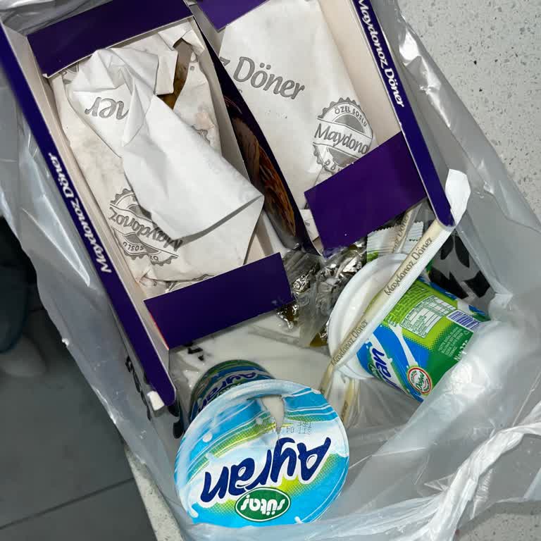 Sipariş Teslimatında Hijyen Ve Çalışan Davranışı Sorunu