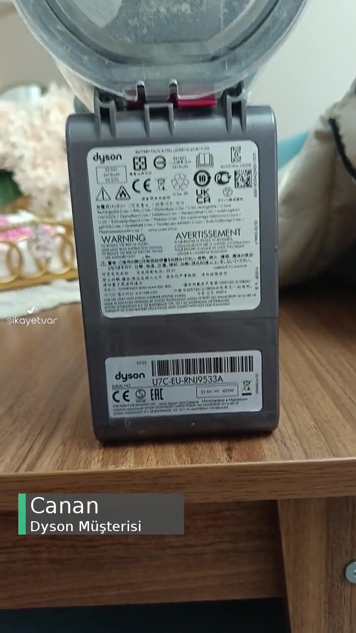 Dyson Ürün Eksik Geldi videonun kapak resmi