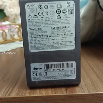 Dyson Ürün Eksik Geldi