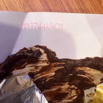 Çikolatadan Saç Çıkması Ve Firmadan Dönüş Alamamak