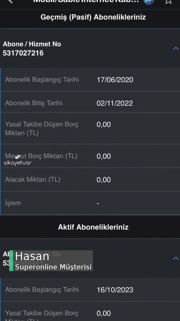 Superonline Borcum Yok Ama Borç Var Diyorlar videonun kapak resmi