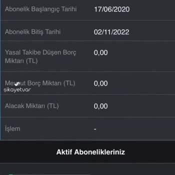 Superonline Borcum Yok Ama Borç Var Diyorlar