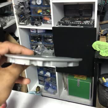 Aksoy Plastik Jant Göbeği Kırık ve Hatalıydı