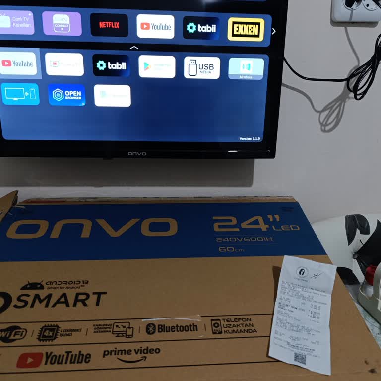 Aldığım Televizyonda Kutuda Yazan Bluetooth Özelliği Bulunmuyor Mağduriyet Yaşadım