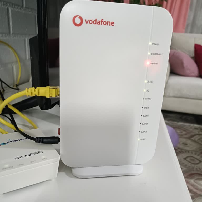 Vodafone Net Fiber'de 9 Gündür Devam Eden Kesinti Ve Yetersiz Destek