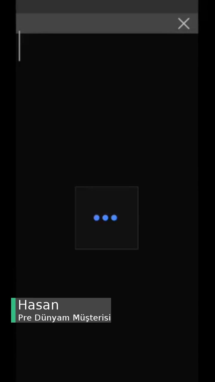 Pre Dünyam Hüsranı videonun kapak resmi