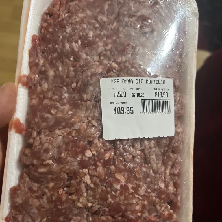 Yanlış Ve Kalitesiz Kıyma Gönderimi Nedeniyle Mağduriyet Ve İade Talebi