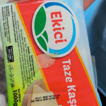 Ekici Kaşar Peynirinde Alışılmadık Ve Rahatsız Edici Koku Sorunu