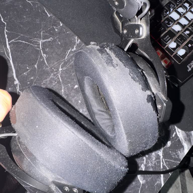 Gamepower Kulaklık Pedlerinde Aşırı Dökülme Ve Yedek Parça Arayışı