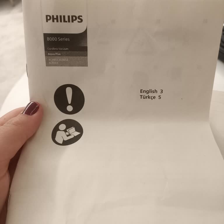 Philips Süpürge Tozları Geri Püskürtüyor, Emiş Gücü Tamamen Azaldı