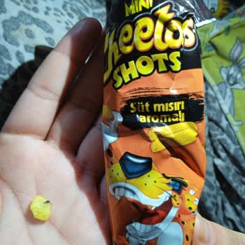 Mini Cheetos Paketinden Şüpheli Cisim Çıktı!