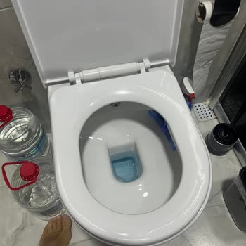 Newarc Klozet Menteşe Arızası Garanti Kapsamı Dışında Bırakıldı Yedek Parça Yok