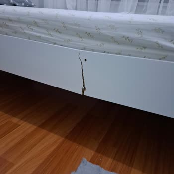 Çocuklar İçin Alınan Ranzanın Defalarca Kırılması Ve Güvenlik Endişesi