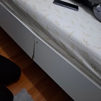 Çocuklar İçin Alınan Ranzanın Defalarca Kırılması Ve Güvenlik Endişesi