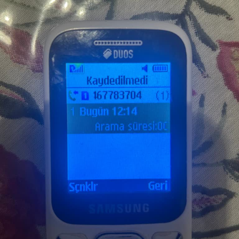 Şüpheli Telefon Aramaları Konusunda Endişe