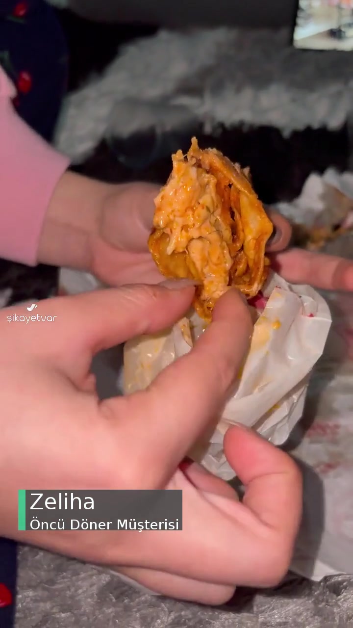 Öncü Döner Saç Kılı Çıktı videonun kapak resmi