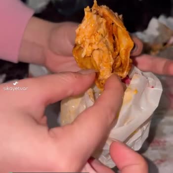 Öncü Döner Saç Kılı Çıktı