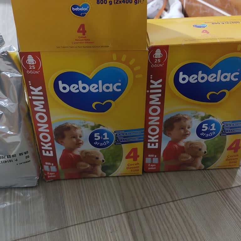 Bebelac 4 Devam Sütünde Kötü Koku Ve Tat Nedeniyle Güven Kaybı