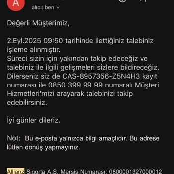 10 Aydır Sonuçlanmayan Tazminat Talebim Ve Cevapsızlık