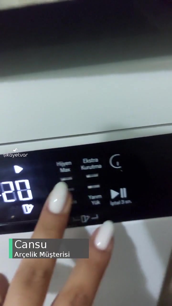 Arçelik 6444 Ok Bulaşık Makinesi Yazıları Siliniyor! videonun kapak resmi