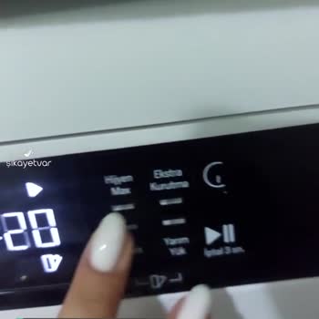 Arçelik 6444 Ok Bulaşık Makinesi Yazıları Siliniyor!